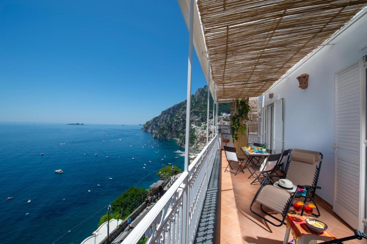 Your Home In The Heart Of Positano - Centralissima Kültér fotó